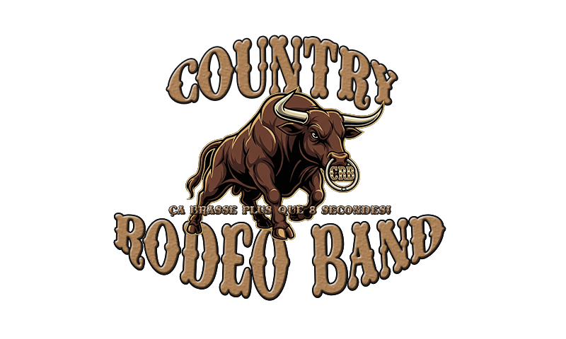 Country Rodéo Band — Logo officiel